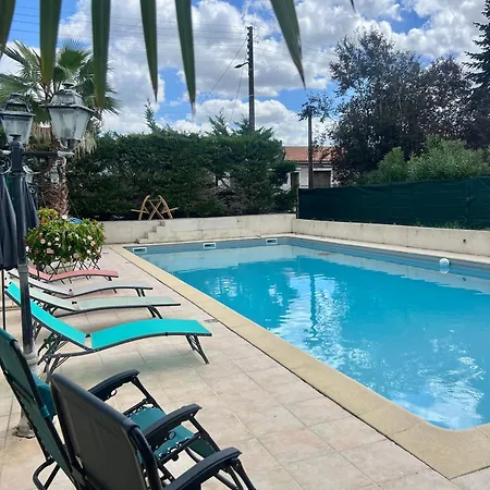 Vakantiehuis La Escapade Cubaine Villeneuve-sur-Lot